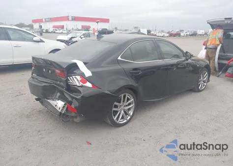 2016 Lexus Is 200T из США, поврежденный, VIN JTHBA1D28G5032987